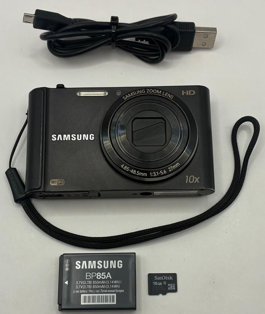 Samsung ST200F - compact camera, Ophalen of Verzenden, Zo goed als nieuw, Samsung, 8 keer of meer