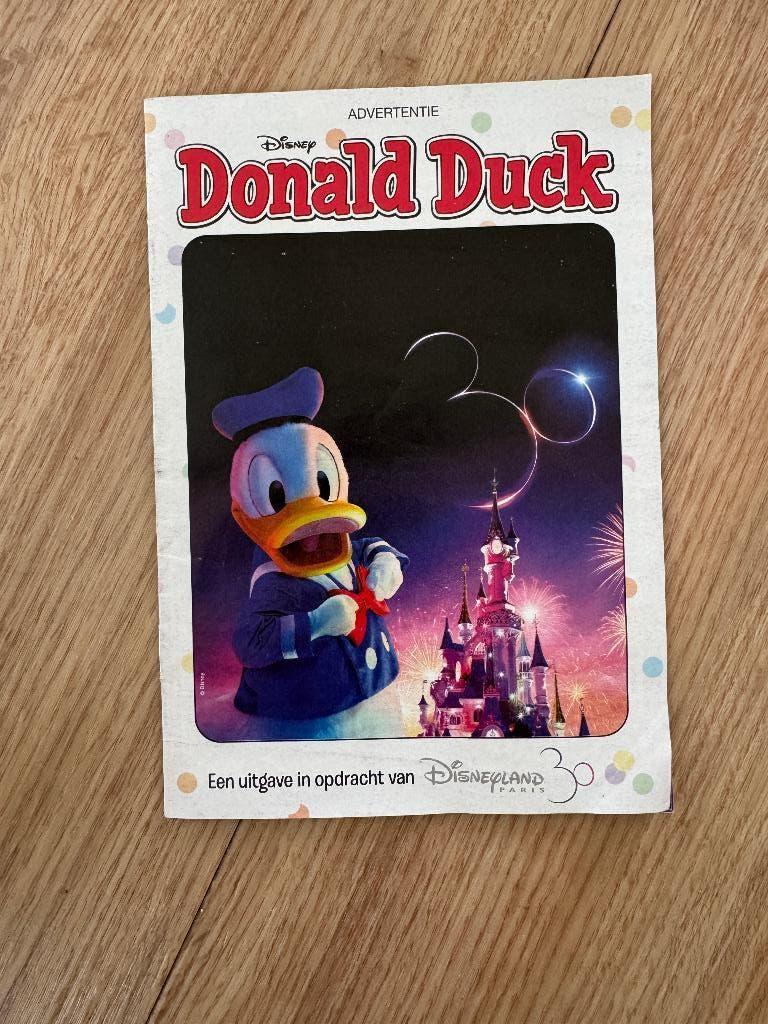 boeken 3x + 1 comic Donald Duck   30 jaar Disneyland Paris, Ophalen of Verzenden, Gebruikt, Overige typen