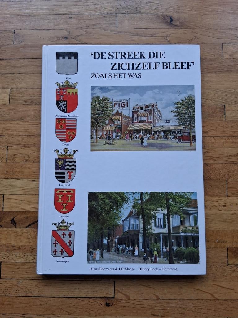 De streek die zichzelf de Utrechtse heuvelrug fotoboek, Boeken, Geschiedenis | Stad en Regio, Ophalen of Verzenden, Zo goed als nieuw