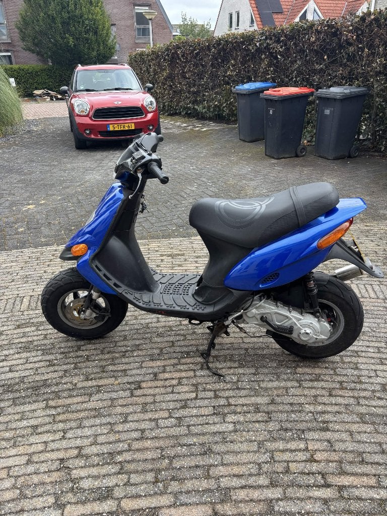 Gilera Stalker DD 70cc GEREVISEERD, Fietsen en Brommers, Brommeronderdelen | Scooters, Ophalen, Gebruikt, Blok, Piaggio
