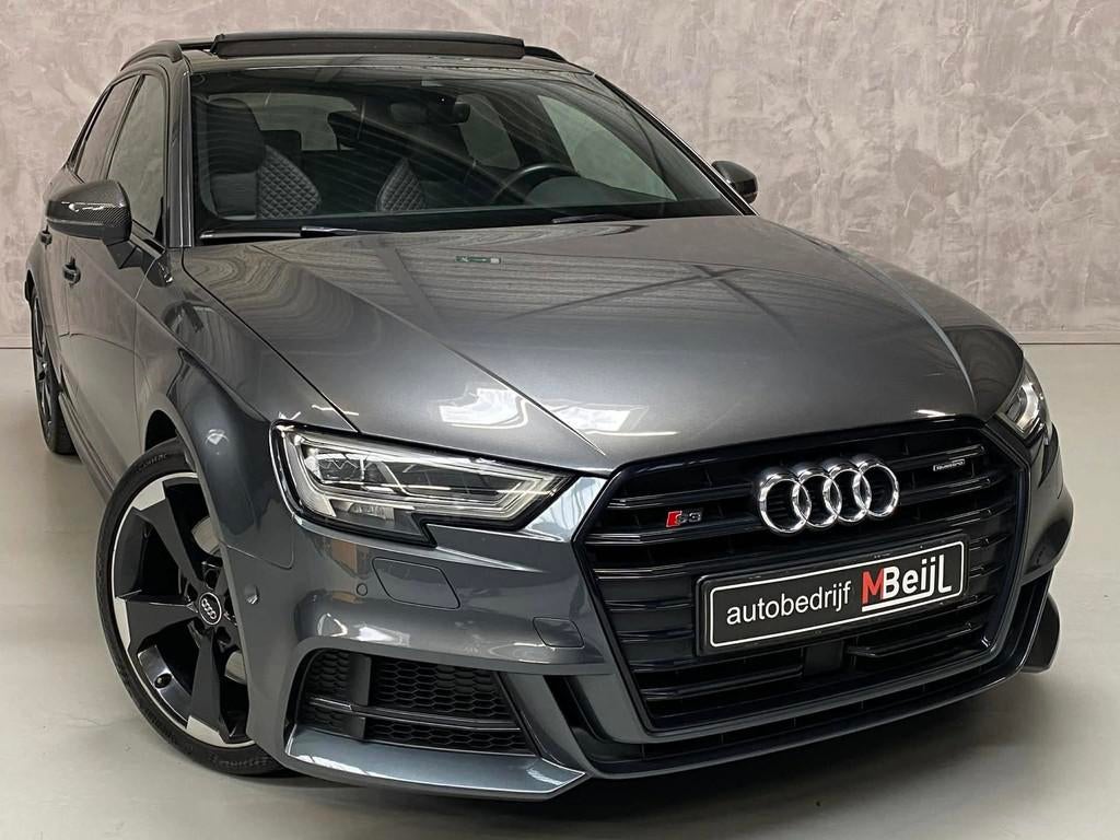 Audi A3 Sportback 2.0 TFSI S3 quattro Pro Line Plus /Pano /B, Automaat, 15 km/l, Euro 6, 4 cilinders