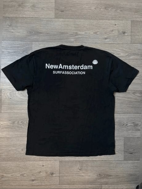 New Amsterdam Surf association Shirt XL, Kleding | Heren, T-shirts, Verzenden, Zo goed als nieuw, Maat 56/58 (XL), Meerkleurig