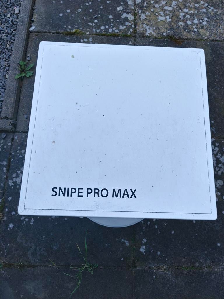 Selfsat Snipe Pro Max satelliet camper caravan, Ophalen of Verzenden, Zo goed als nieuw, Overige merken