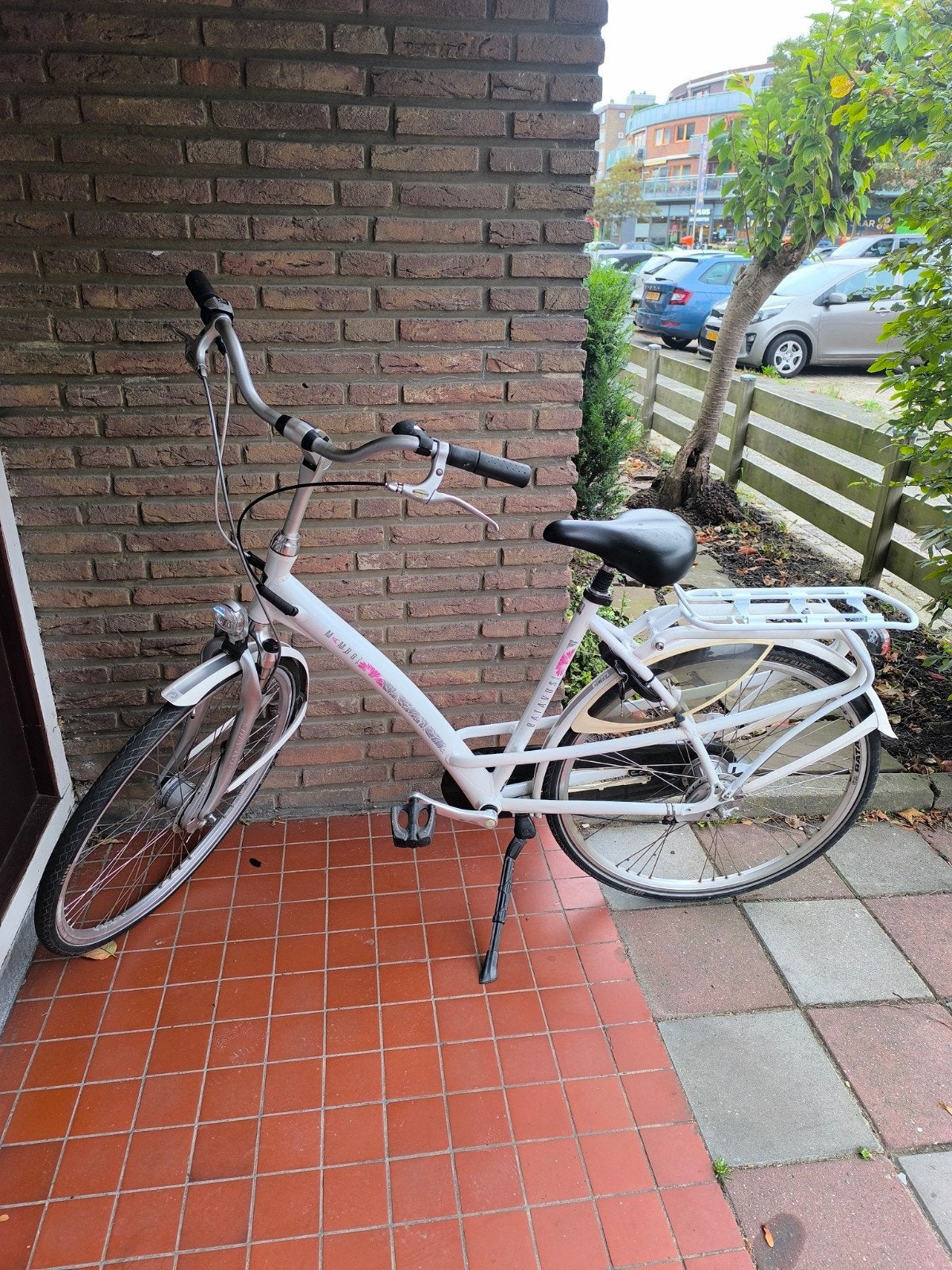 Batavus Mambo Damesfiets - 28 inch, framemaat 53, 53 tot 56 cm, Ophalen, Gebruikt, Batavus