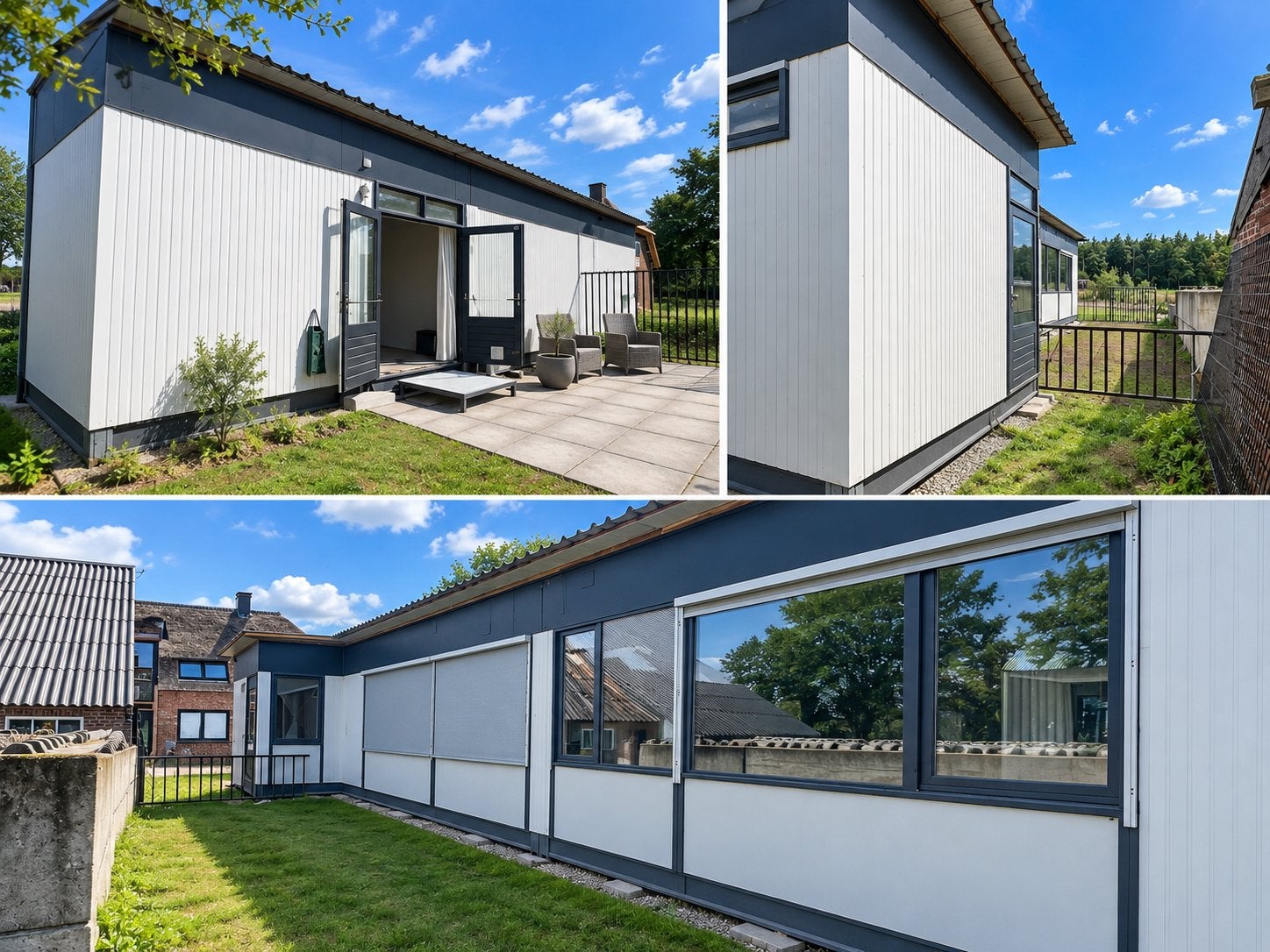 Foto 3 van Zeer ruime luxe woonunit 175 m2 met airco--CV-bedrijfsruimte