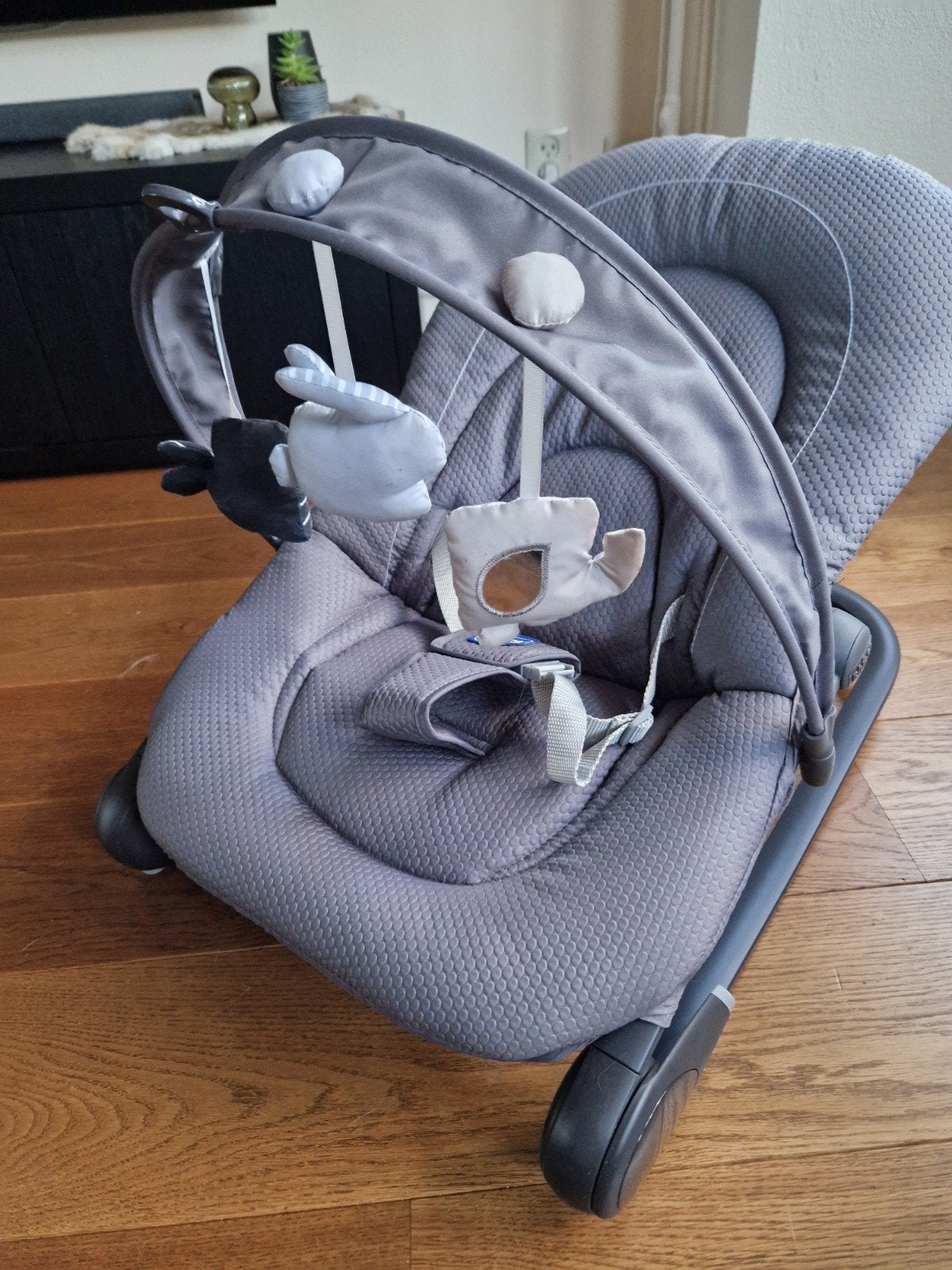 Chicco Wipstoel met gordel en verstelbare rugleuning, Ophalen, Nieuw, Wipstoel, Met gordel(s) of riempje(s)