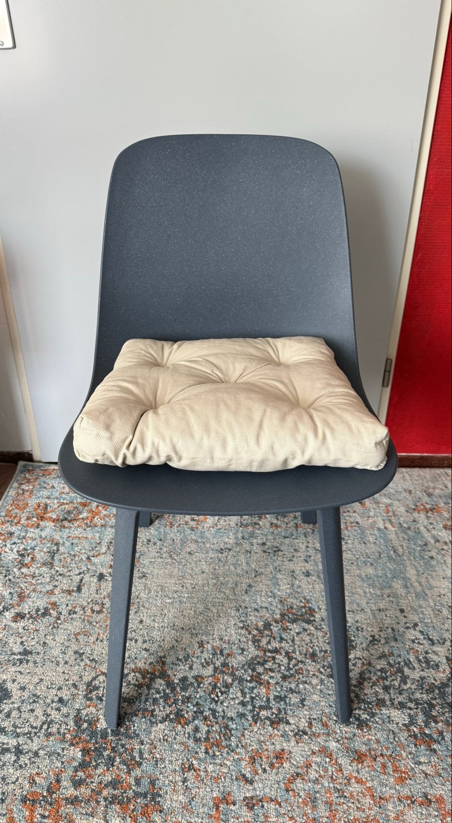 2x luxueuze tuinstoelen, Tuin en Terras, Ophalen, Zo goed als nieuw, Kunststof