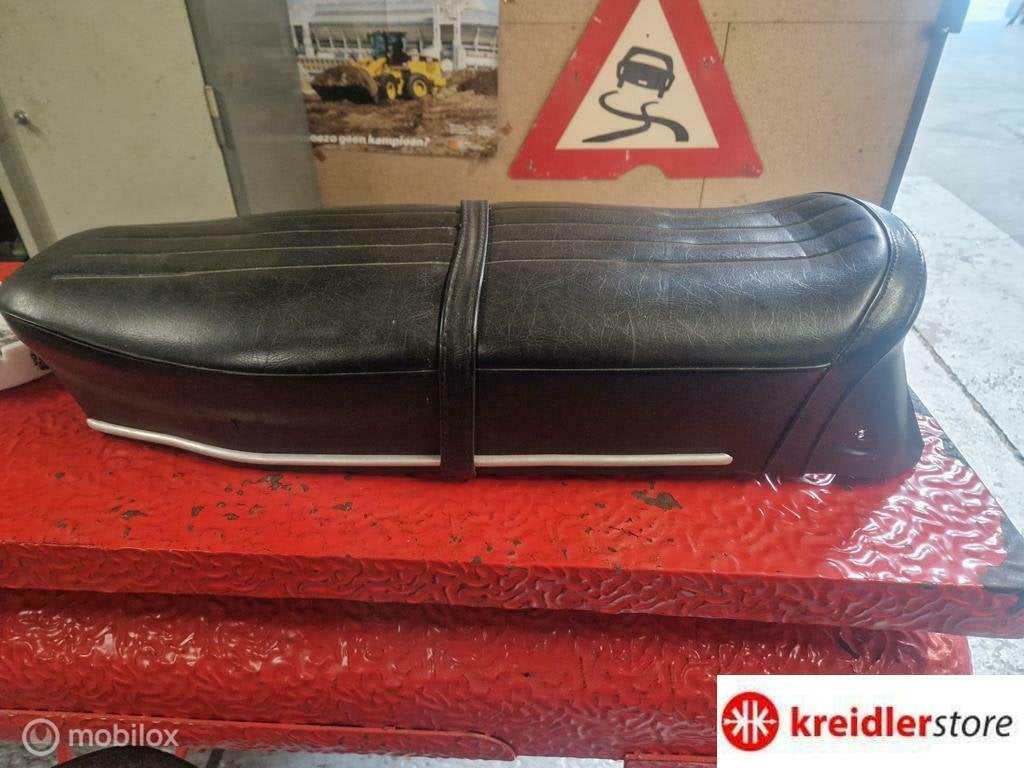 Kreidler Lengte streep buddyseat 2 zitter 1973 zeer netjes