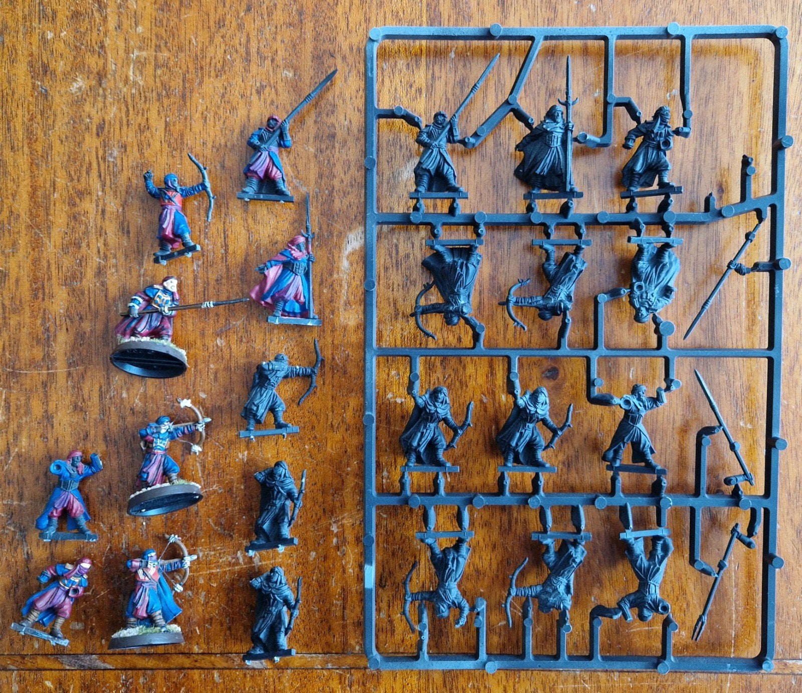 Warhammer Lord Of The Rings Haradrim Warriors, Ophalen of Verzenden, Zo goed als nieuw, Lord of the Rings, Figuurtje(s)
