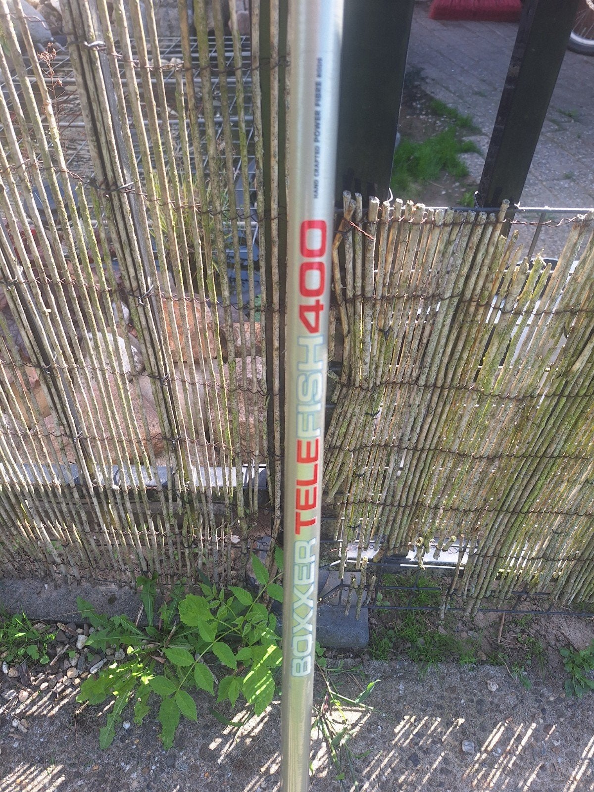 Boxxer Telefish 400 en Spro Fighter Pro Tele Stipp 4, Ophalen, Gebruikt, Complete hengel