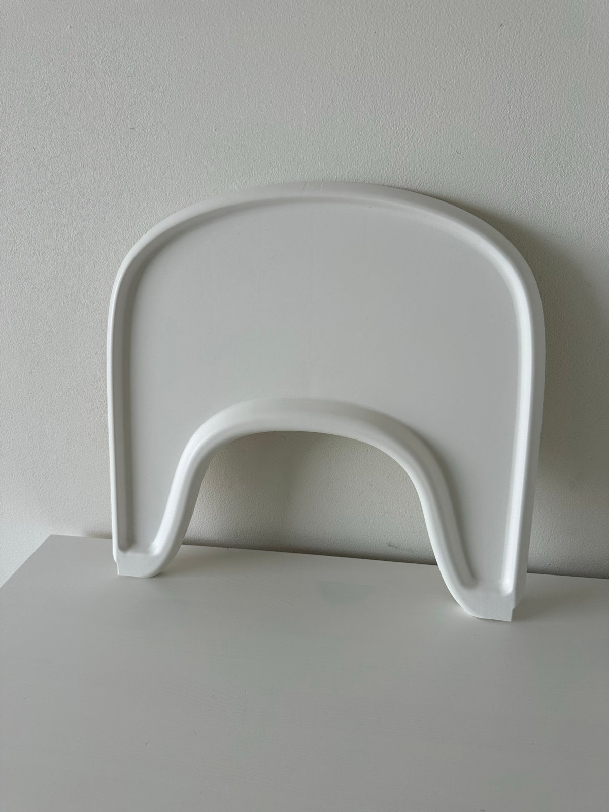 Stokke Tripp Trapp Eetblad - Wit, Ophalen of Verzenden, Gebruikt, Overige typen, Afneembaar eetblad