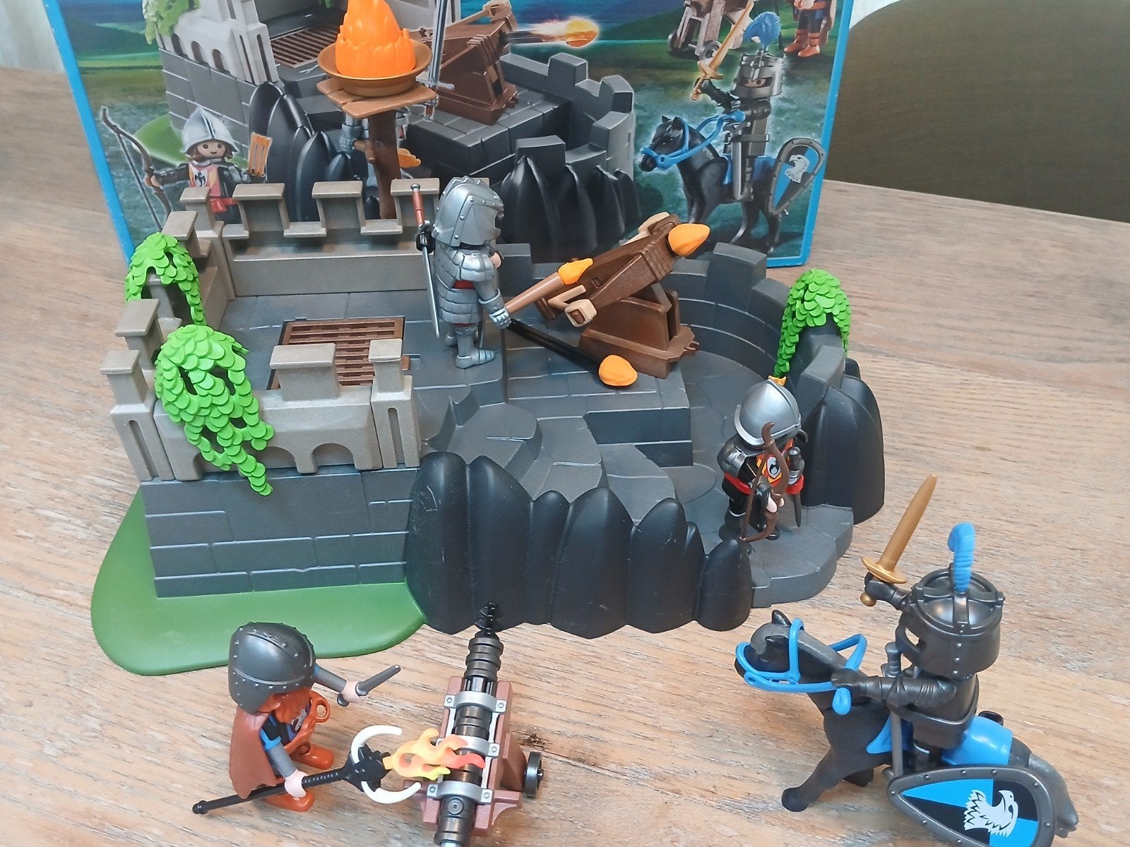 Playmobil Knights set 6627, Gebruikt, Ophalen of Verzenden, Compleet, Castle