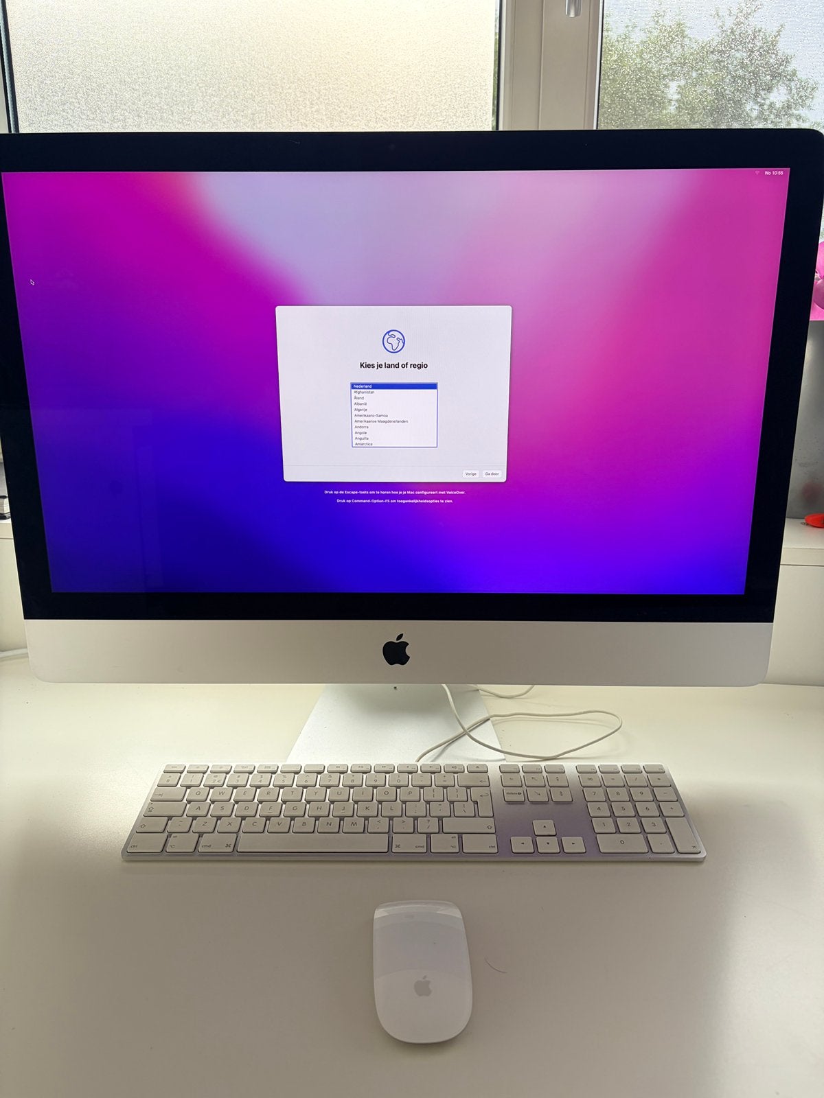 apple imac 27 inch retina 5K (late 2015) incl magic mouse, Computers en Software, Apple Desktops, Gebruikt, iMac, HDD, 3 tot 4 Ghz