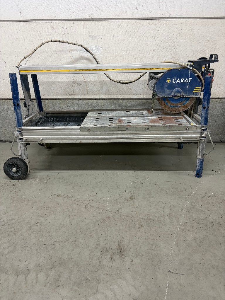carat zaagtafel, Ophalen, Gebruikt, 70 mm of meer, Overige typen