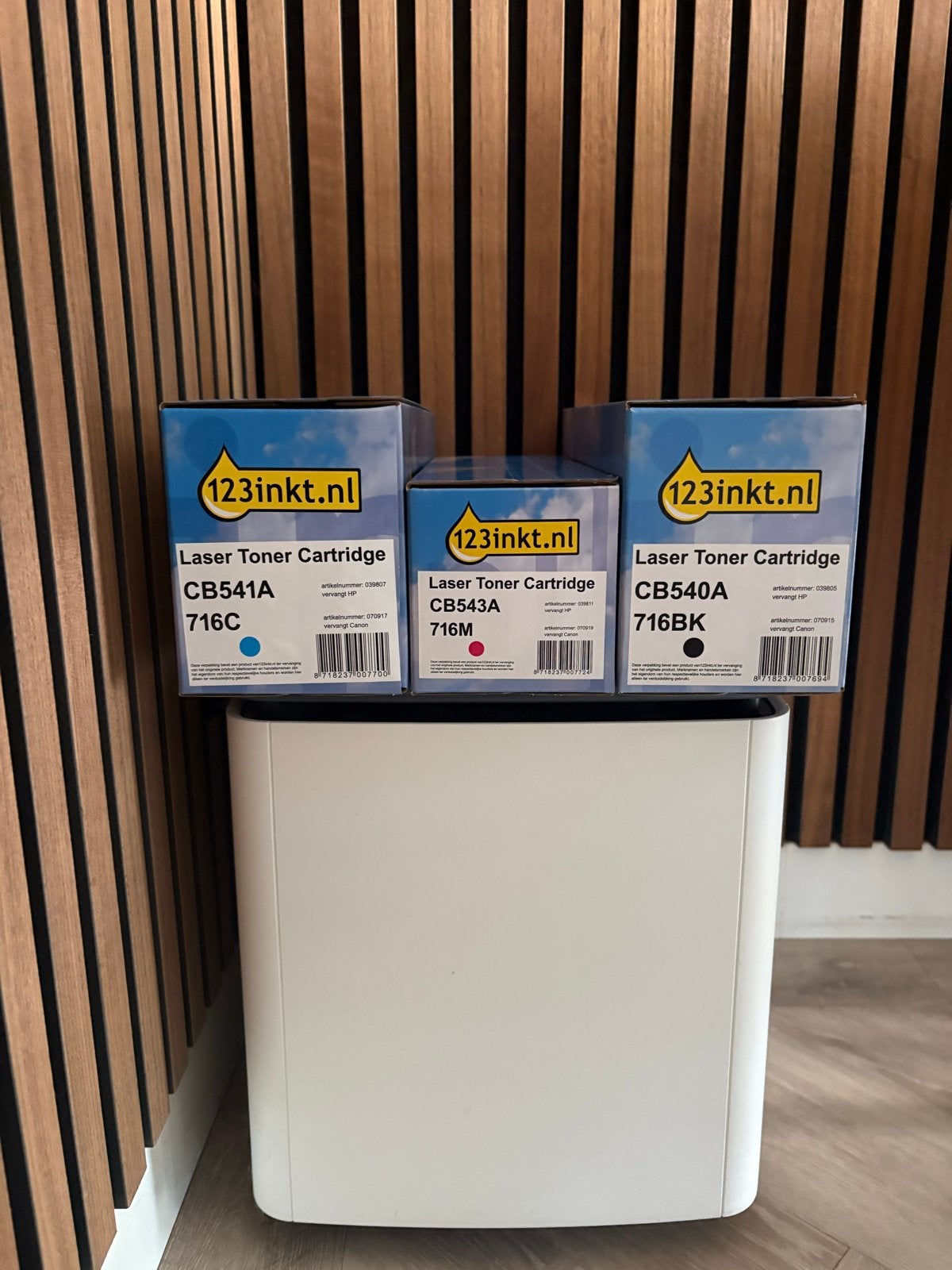 123inkt Laser Toner Cartridges (3 stuks), Computers en Software, Printerbenodigdheden, Ophalen, Nieuw, Toner