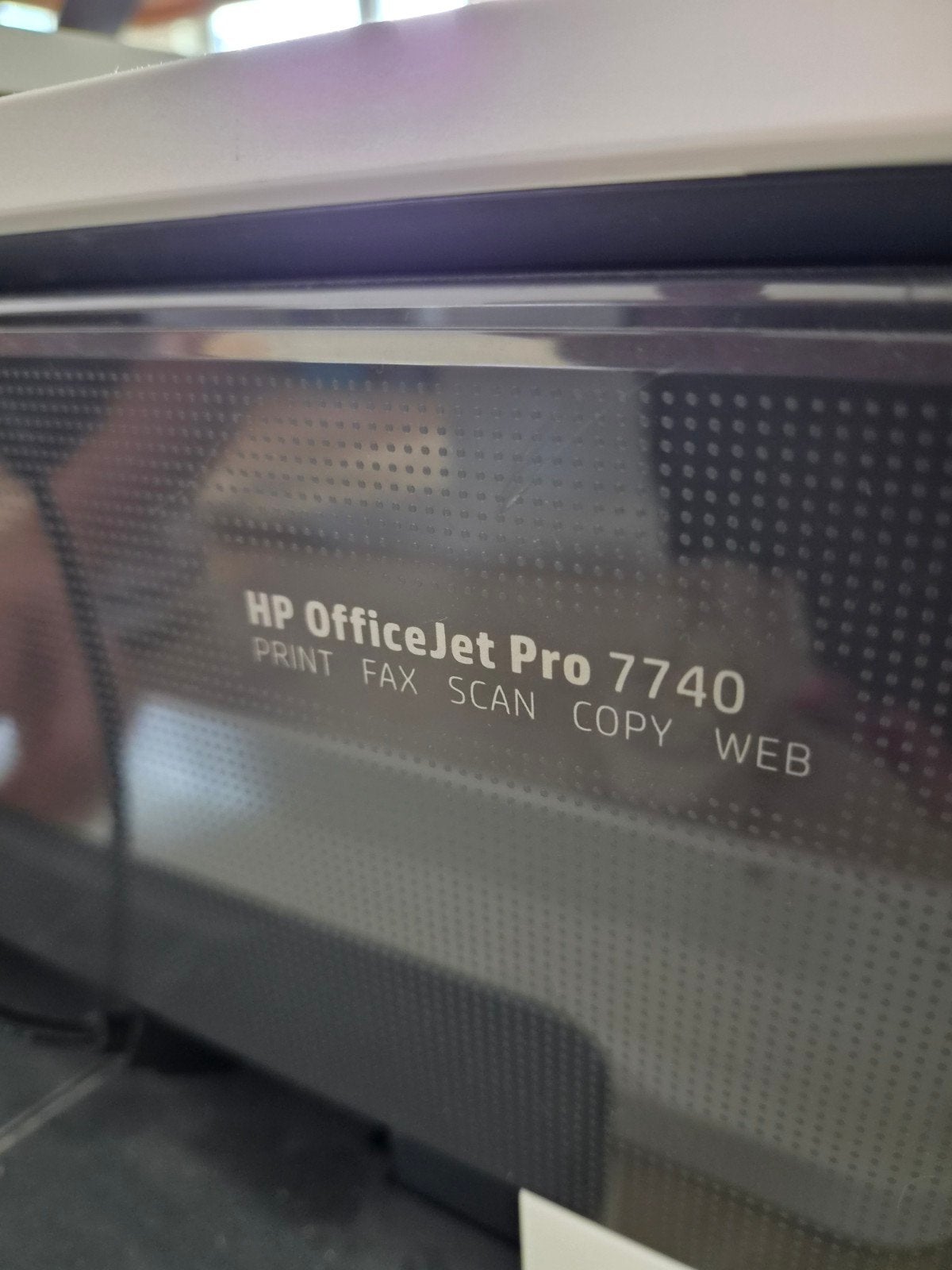 HP OfficeJet Pro 7740 All-in-One Printer met Kleur, Gebruikt, Inkjetprinter, All-in-one, Ophalen of Verzenden