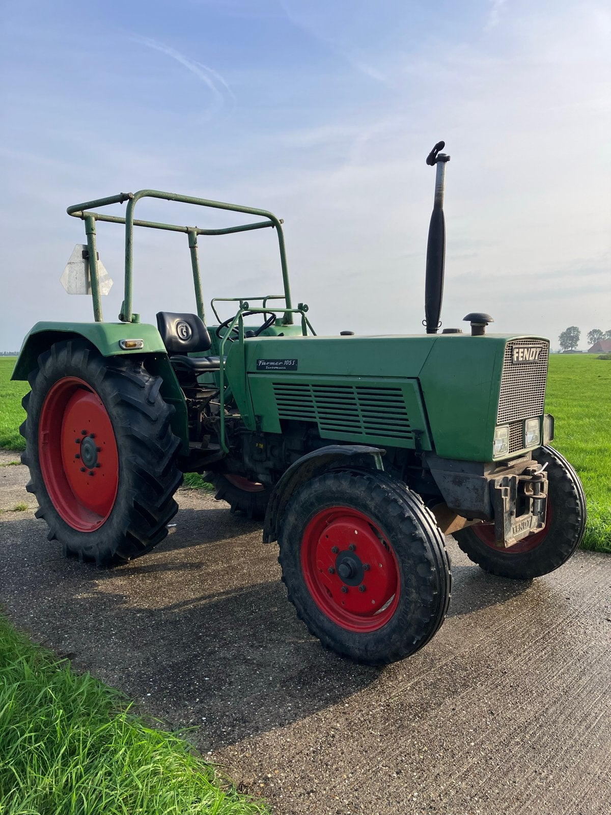 Fendt Farmer 105 S Turbomatik - Oldtimer Tractor, Zakelijke goederen, Ophalen, Oldtimer, 7500 tot 10000, Tot 80 Pk
