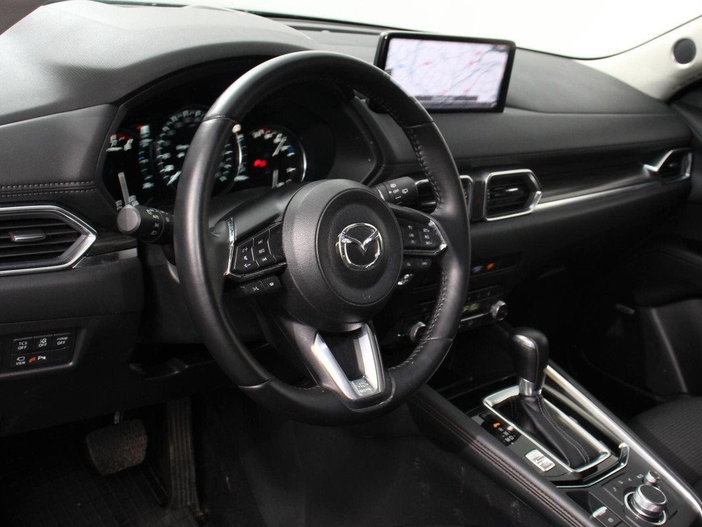 Mazda CX-5 2.0 SkyActiv-G 165pk Automaat Exclusive-Line Navi, Auto's, Mazda, 1998 cc, Stof, Gebruikt, Euro 6