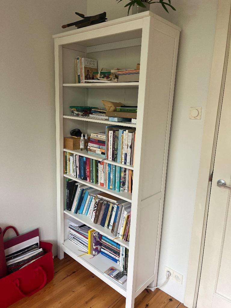 kast, Huis en Inrichting, Kasten | Kledingkasten, Ophalen, Met plank(en), Stijlvol wit, 50 tot 100 cm