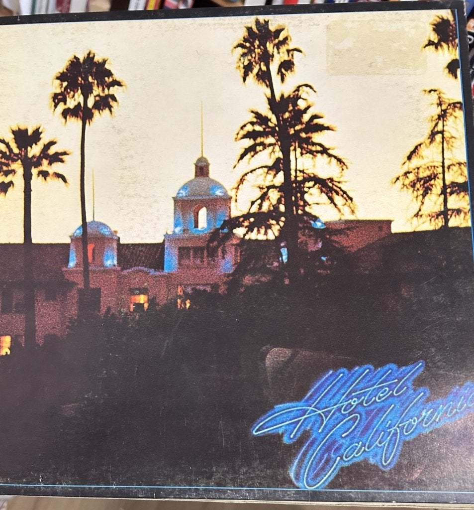 Eagles: Hotel California (lp), Ophalen of Verzenden, Zo goed als nieuw, 12 inch, Poprock