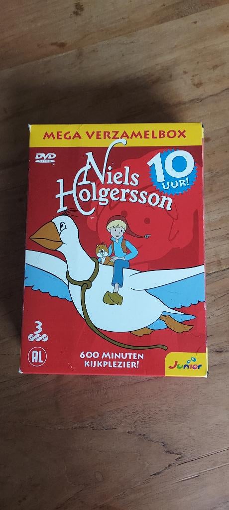 DVD Box Niels Holgersson, Gebruikt, Alle leeftijden, Ophalen of Verzenden, Film