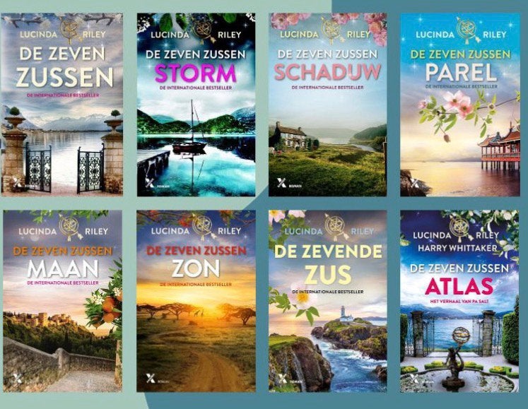 serie de zeven zussen compleet, Boeken, Ophalen, Gelezen