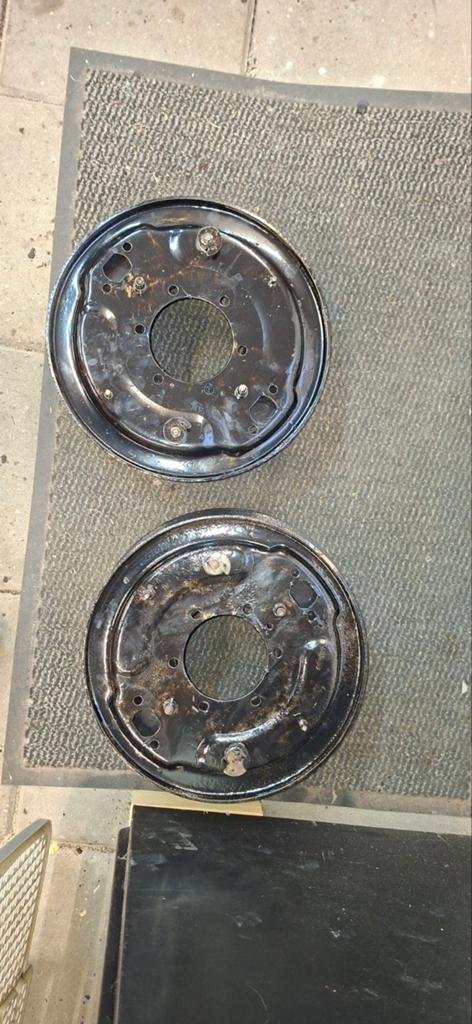 Ankerplaten 11 inch series 3 land rover, Ophalen of Verzenden