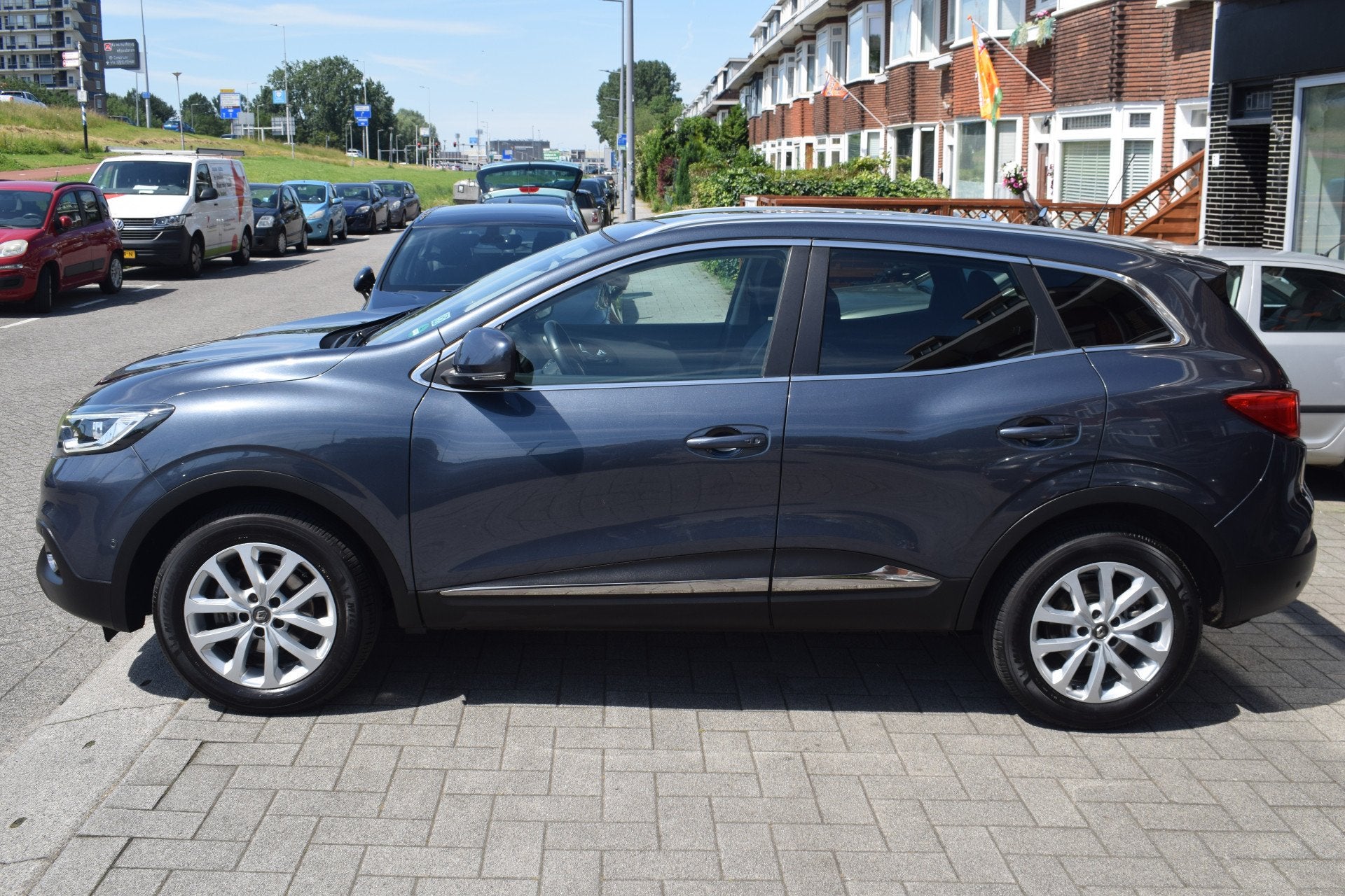 Renault Kadjar 1.2 TCe Intens 110.327km nap/cima/navi/pdc, Auto's, Voorwielaandrijving, Kadjar, Euro 6, 4 cilinders