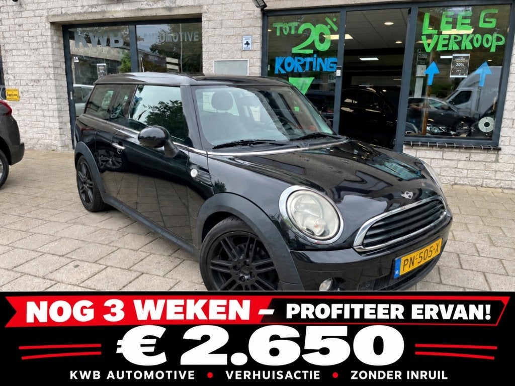 Mini Clubman