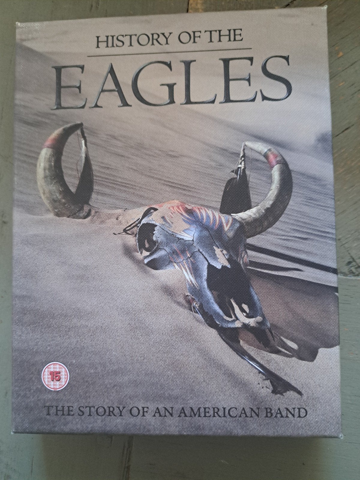 History of the Eagles - The Story of an American Band, Engels, Documentaire, Engels, Ophalen of Verzenden