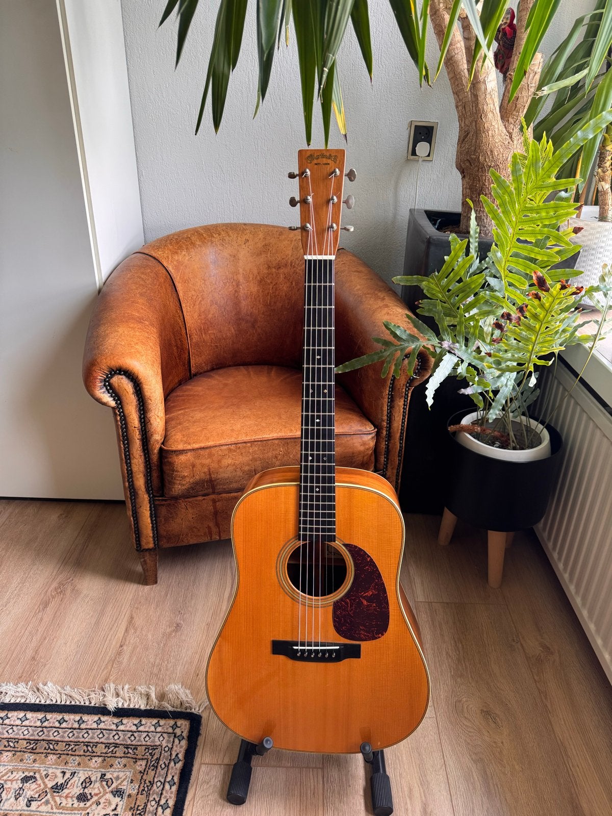 Martin D-28GE Golden Era Brazilian Rosewood, Ophalen of Verzenden, Gebruikt, Western- of Steelstringgitaar, Met koffer