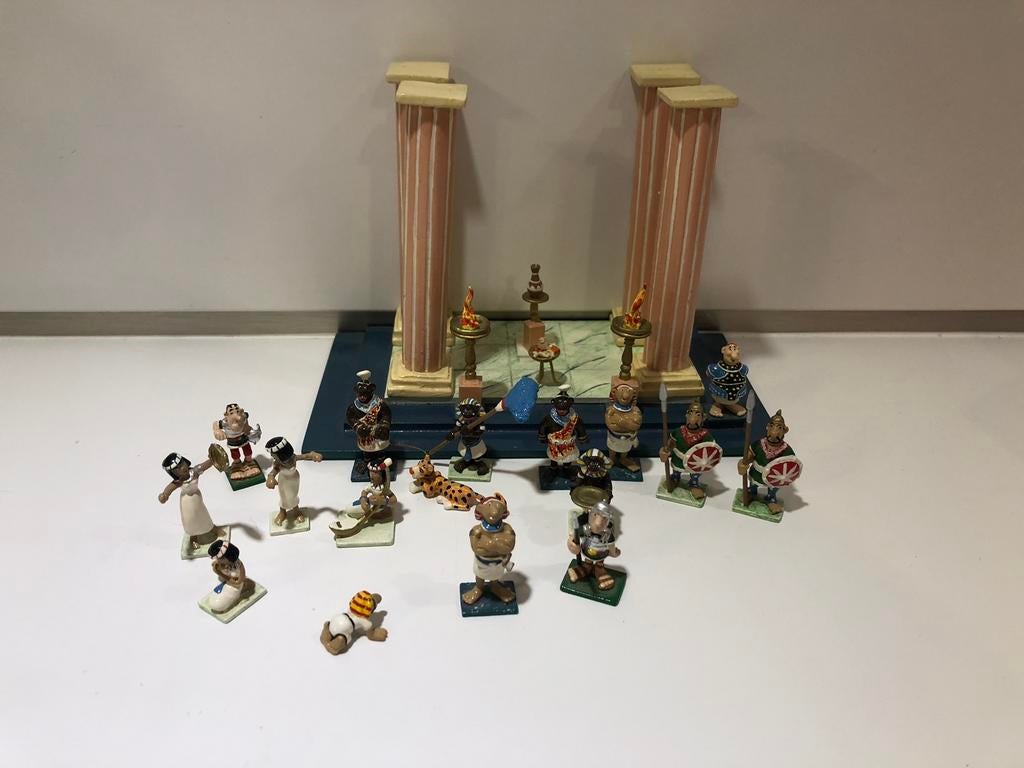 Troonzaalbox nummer 2 - Pixi - Uderzo, Ophalen of Verzenden, Asterix en Obelix, Zo goed als nieuw, Beeldje of Figuurtje