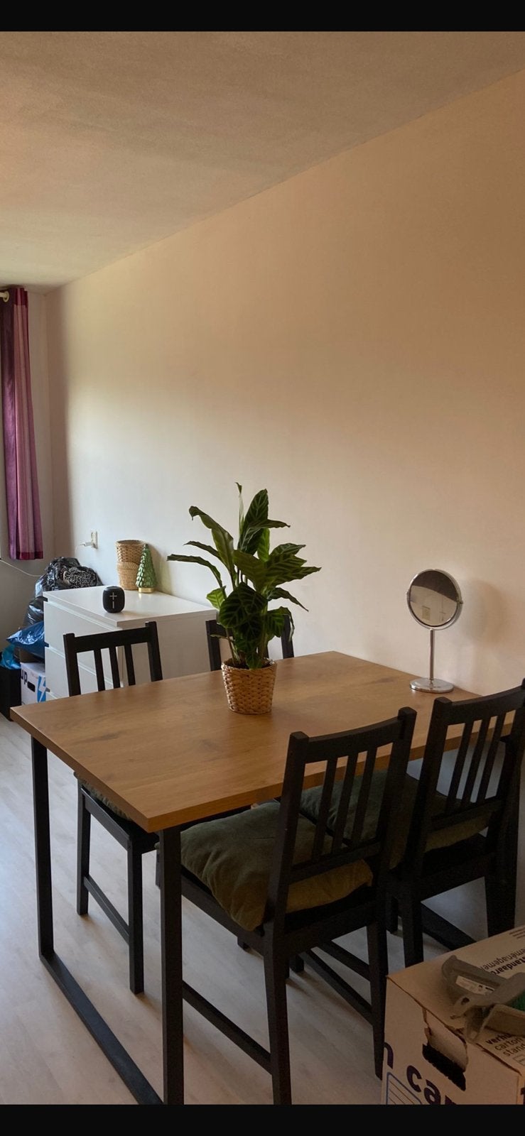 (Bureau)tafel, Ophalen, Gebruikt, Rechthoekig, 100 tot 150 cm
