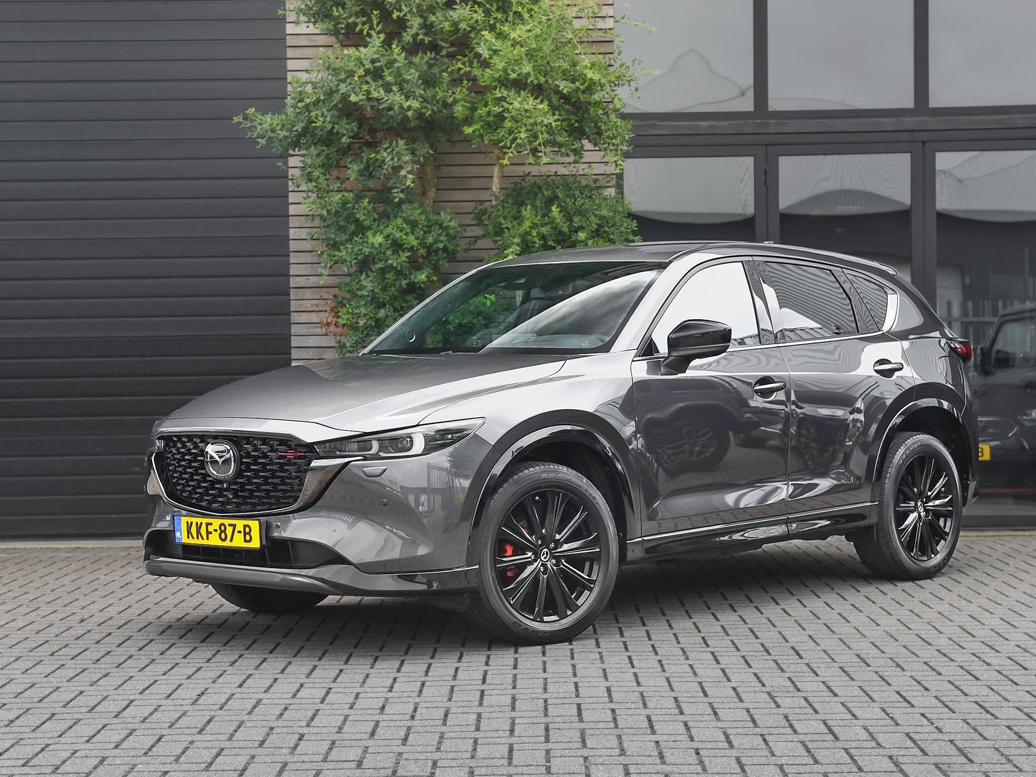 Mazda CX-5 2.5 SkyActiv-G 194 Homura Adaptive Cruise Bose Ca, Auto's, Automatische klimaatregeling, Gebruikt, 4 cilinders, 2000 kg