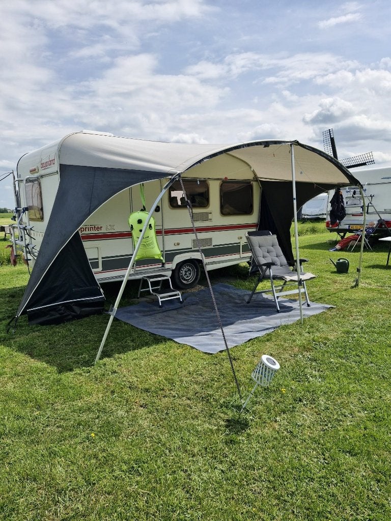 Beyerland Sprinter 395 | 2002 | Met Unica Luifel, Caravans en Kamperen, Treinzit, Particulier, Beyerland, Luifel