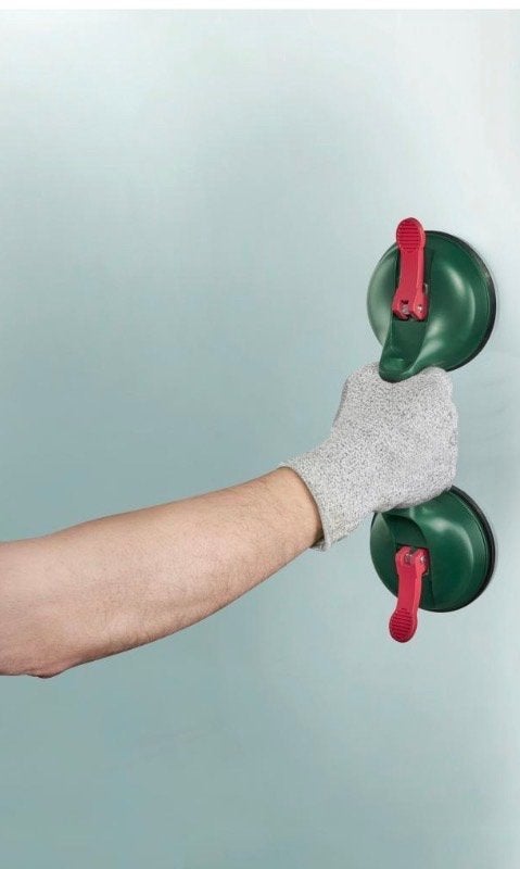 2x Parkside Dubbele zuignap voor tegels en glas, Ophalen of Verzenden, Nieuw