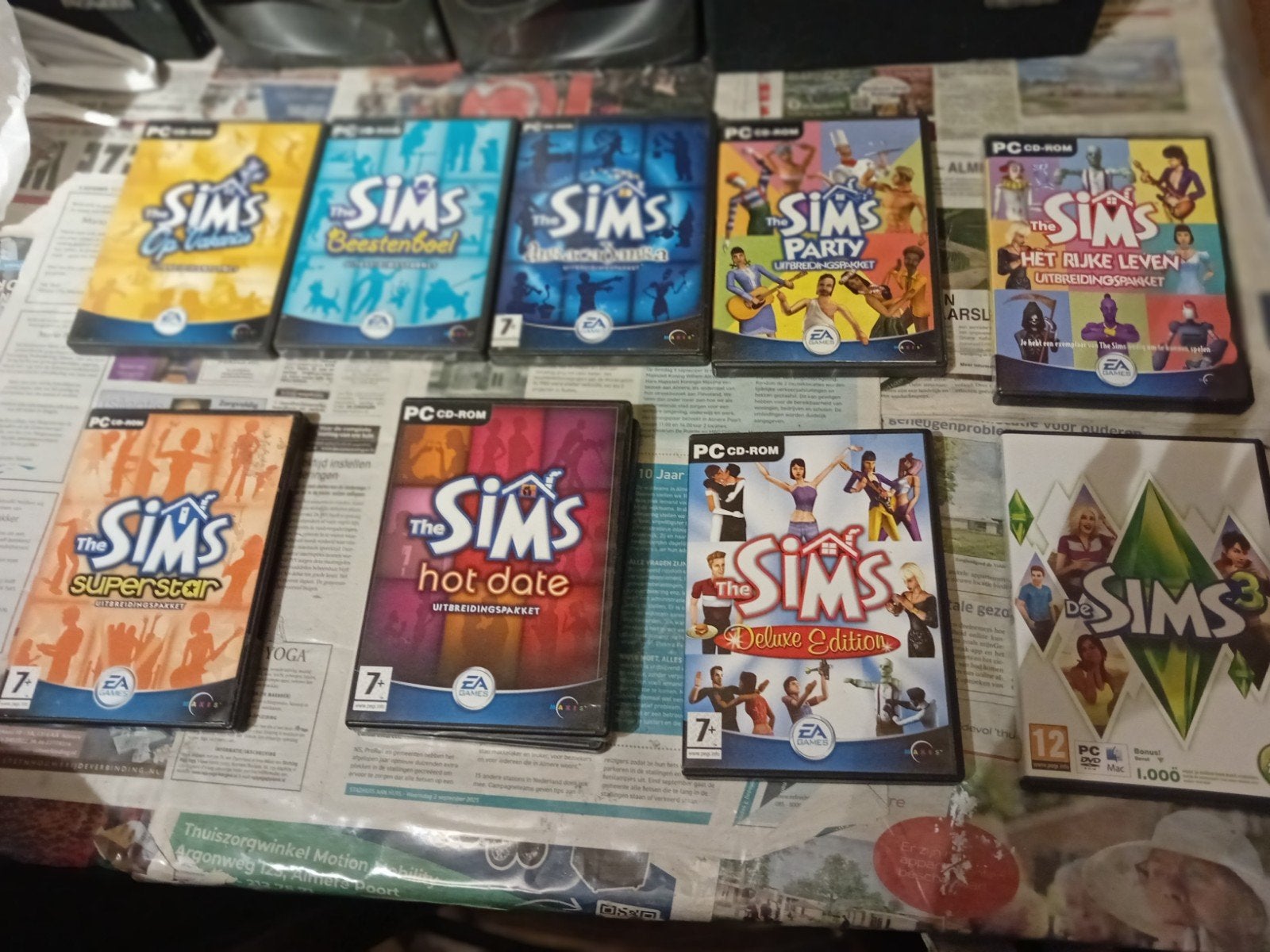 SPELLETJES VOOR DE COMPUTER DE SIMS VOOR PC - CD ROM, 1 speler, Ophalen of Verzenden, Zo goed als nieuw, Vanaf 12 jaar