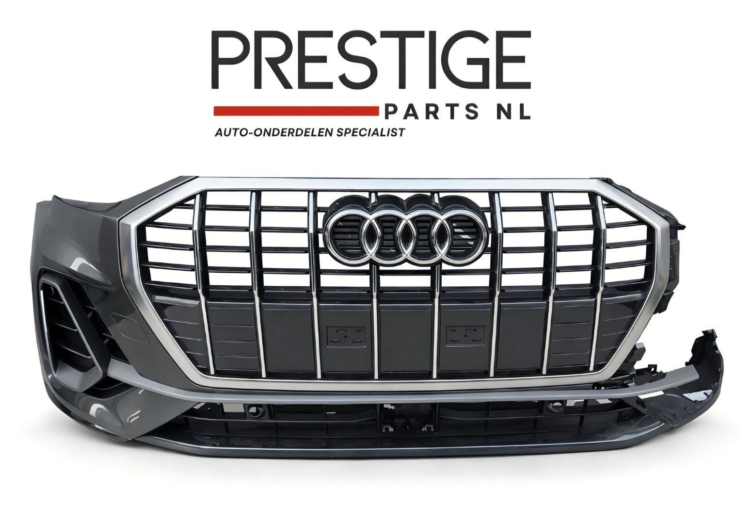 Voorbumper Audi Q3 83A F3 S-line SLINE  BUMPER LZ7S ORIGINEE, Gebruikt, -, Voor, Bumper