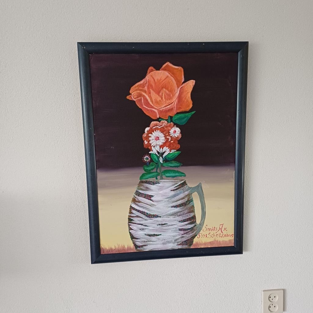 Schilderij op doek 50 x 70 cm., Ophalen of Verzenden