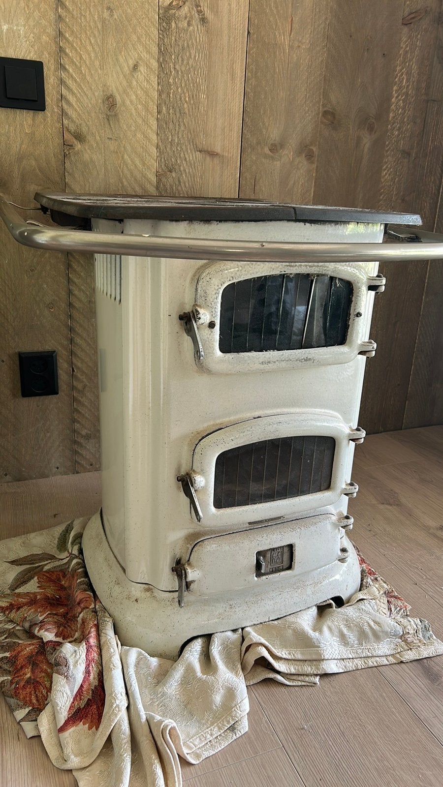 Brocante kachel, Ophalen, Gebruikt, Overige brandstoffen, Overige soorten