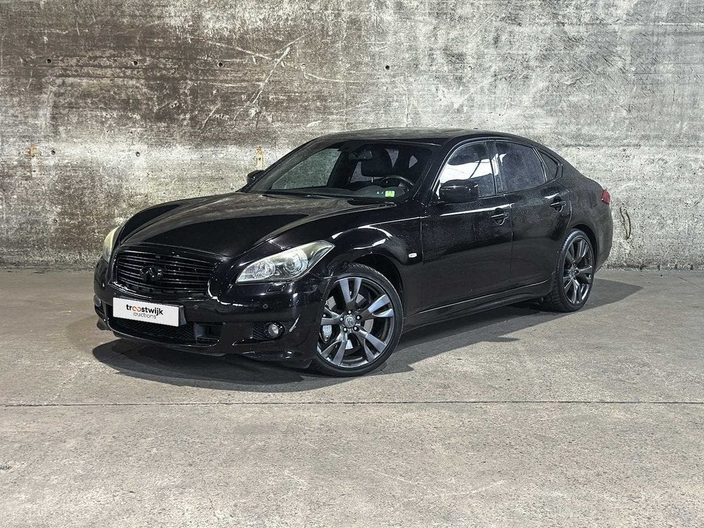 Infiniti M 37 S Premium 320pk 2010, 40-TKN-5, Auto's, Infiniti, Automaat, Gebruikt, Overige carrosserieën, M-serie