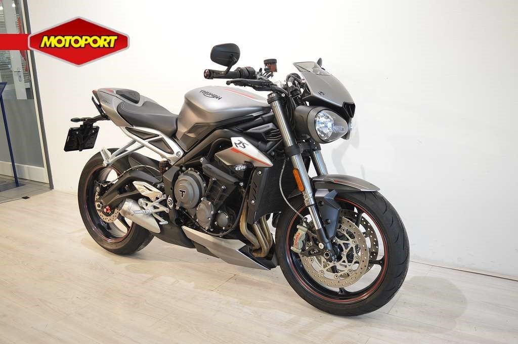 Triumph STREET TRIPLE 765 RS (bj 2018), Triumph Motocycles, Triumph.Benelux@triumph.co.uk, De Droogmakerij 40A
1851 LX   Heiloo, NL