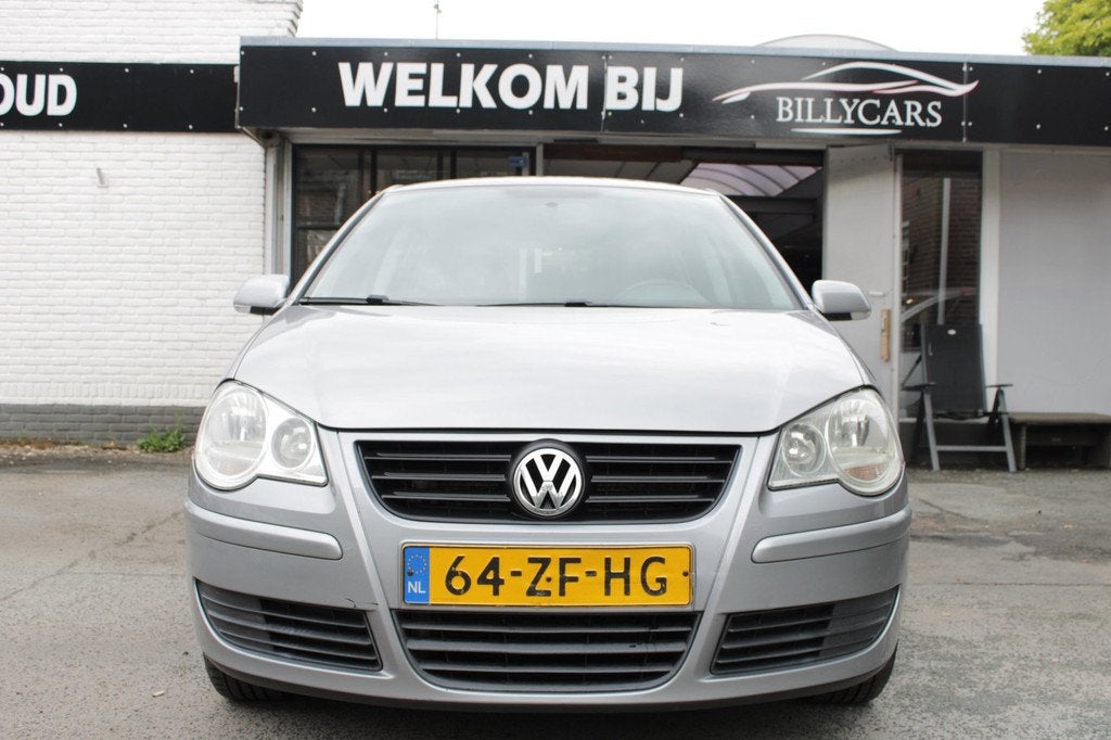 Volkswagen Polo 1.2-12V Optive / APK Nieuw / Airco / Elektri, Voorwielaandrijving, Stof, 540 kg, 1198 cc