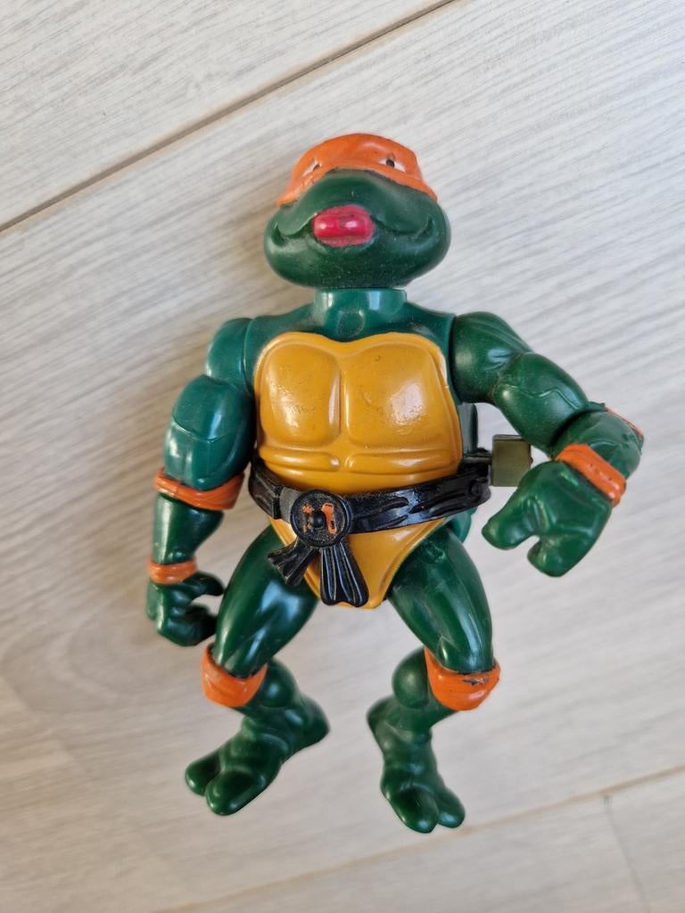 1989 wacky action teenage mutant ninja hero turtles tmnt, Ophalen of Verzenden
