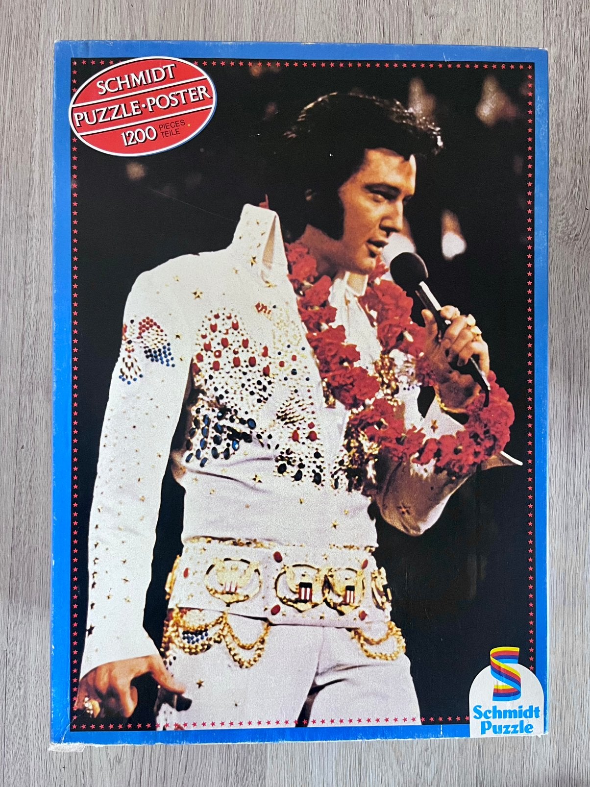 Leg puzzel elvis, Ophalen of Verzenden, 500 t/m 1500 stukjes, Zo goed als nieuw, Legpuzzel