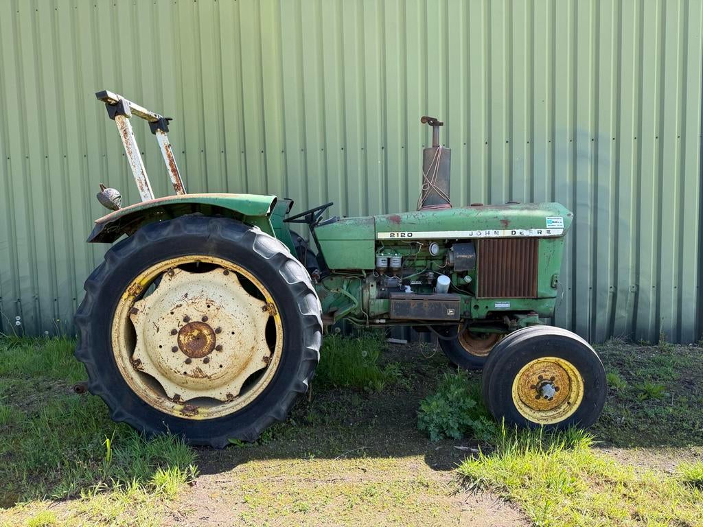 John Deere 2120 - 1975 - Opknapper, Ophalen