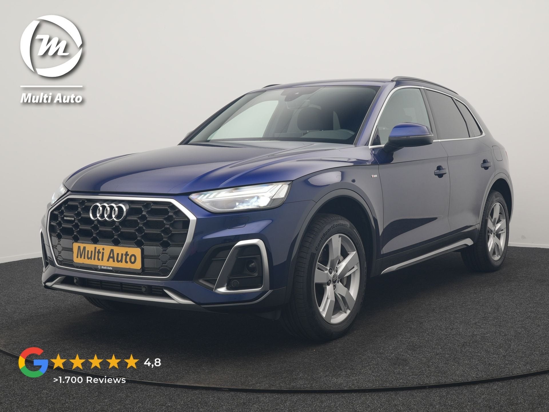 Audi Q5 50 TFSI e 2x S Line PHEV 300pk Dealer O.H | SOH 92,6, Automaat, Dealer onderhouden, Gebruikt, 4 cilinders