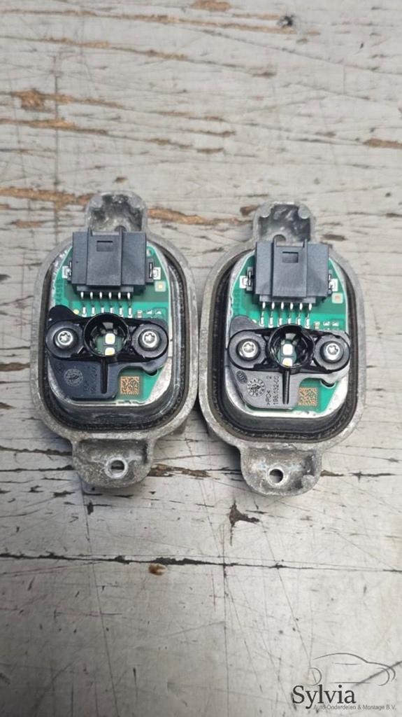 Led dagrijverlichting module BMW 1 serie F20 F21 LCI 6311742, Gebruikt, -, -, Ophalen of Verzenden