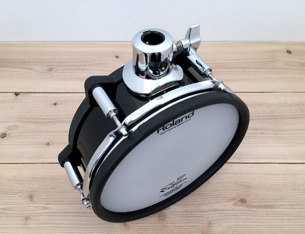 Roland PD-105x BK Dual triggered pad (PD-105 PD105), Ophalen of Verzenden, Zo goed als nieuw, Drums of Percussie