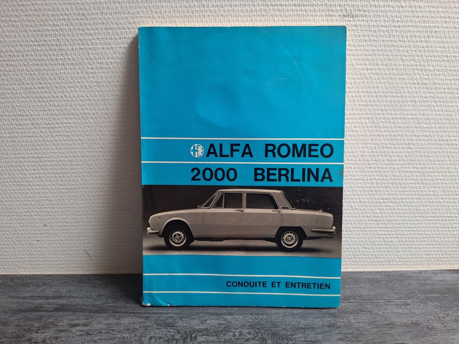 Alfa Romeo 2000 Berlina Handleiding Conduite et entretien, Ophalen